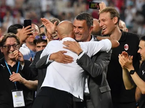 Nhà Maldini 3 đời vô địch Serie A