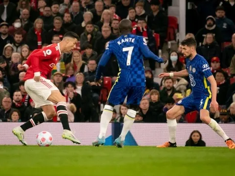 Chấm điểm Man Utd: Cầu thủ duy nhất bằng điểm Ronaldo