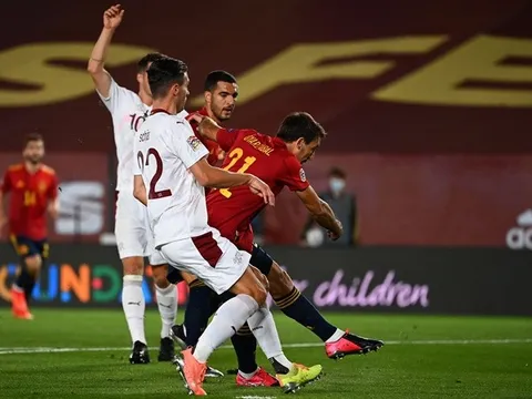 'Sát thủ' Sociedad rực sáng, Tây Ban Nha độc chiếm bảng D Nations League