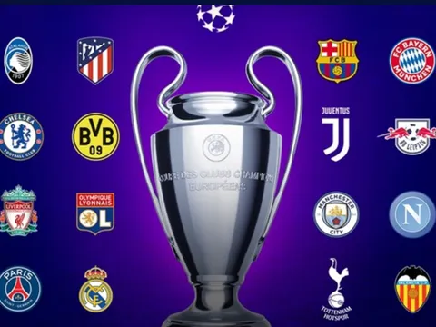 Sau 10 năm, Champions League đã có sự khác biệt ở vòng 16 đội