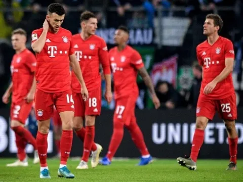 Bundesliga sau 14 vòng: Thất mã đua tranh, Bayern-Liga đã trở thành dĩ vãng