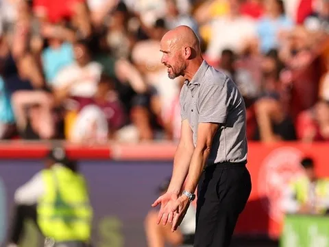 Ten Hag đã thấu sức ép ngàn cân