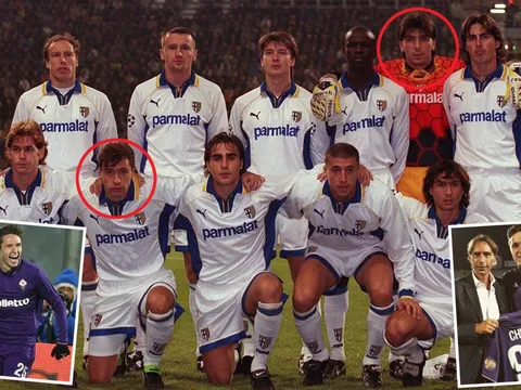 Sau 21 năm, con trai đồng đội cũ trở thành đồng đội của Buffon