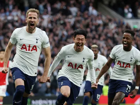 Sau 39 năm, Arsenal mới lại nhục nhã như vậy trước Spurs