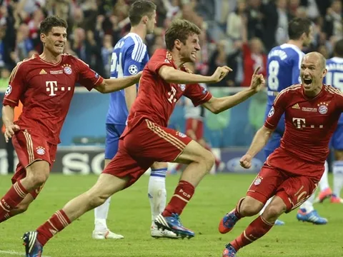 Sau 7 năm, Bayern chỉ còn 3 nhân chứng lịch sử ở trận thua trước Chelsea
