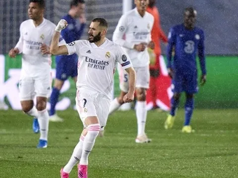Sau Benzema, Real vẫn còn một "chiến thần" để quật ngã Chelsea