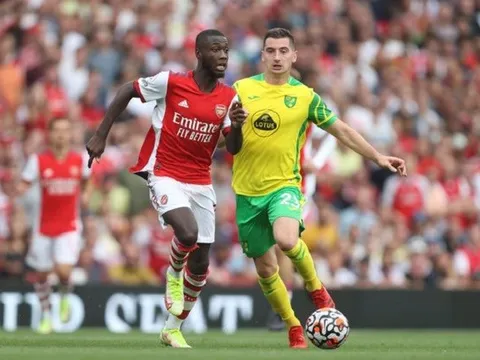 Sau chiến thắng Norwich, Mikel Arteta đã tìm được Van Dijk và Salah của riêng mình