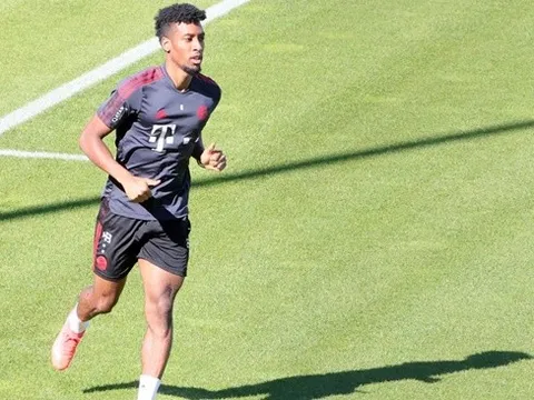 Sau cú sốc về bệnh tim, sao Bayern tái xuất