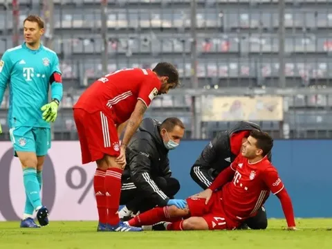 Sau Davies, Bayern Munich nhận nỗi đau không thể tả từ "cục tiền vàng"