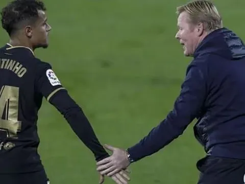 Sau Dembele, xuất hiện thử thách khó nhằn cho Koeman tại Barcelona