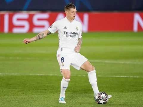 Sau ĐT Đức, Kroos chốt luôn tương lai tại Real Madrid