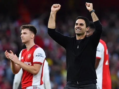 Sau giông bão, Arsenal vững tin nhờ quyết định sáng suốt của Arteta