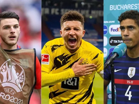 Sau Jadon Sancho, những ai rộng đường đến Man Utd nhất?