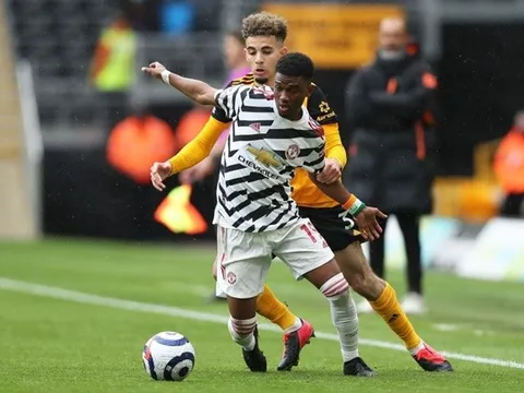 Sau một năm, Amad Diallo đã tự mở cho mình cánh cửa rời OTF