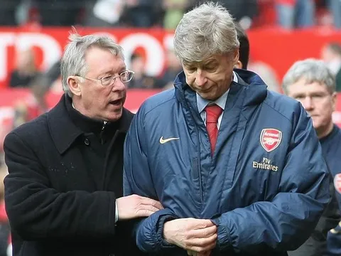 Sau ngần ấy năm, Sir Alex nói lời thật lòng về Arsene Wenger
