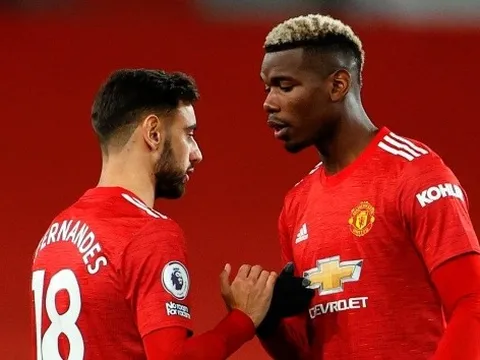 Sau Pogba, Man Utd tiếp tục tưởng thưởng cho Bruno Fernandes?