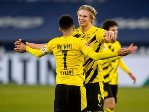 Sau Sancho, lợi thế nào để M.U tiếp tục cạnh tranh Erling Haaland?