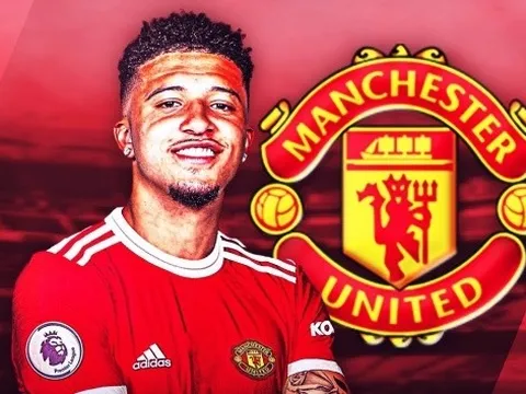 Sau Sancho, Man Utd sắp đón một bom tấn tài đức vẹn toàn