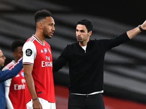 Sau sự cố, Aubameyang lên tiếng về mối quan hệ với HLV Arteta