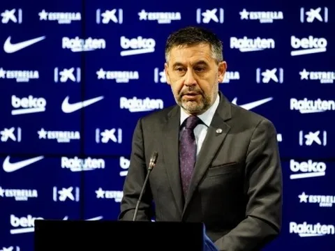 Sau tất cả, Bartomeu nói lời ruột gan về quyết định từ chức chủ tịch Barca