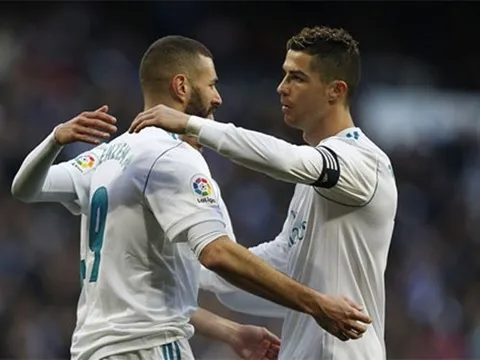 Sau tất cả, Benzema nói lời thật lòng về Ronaldo