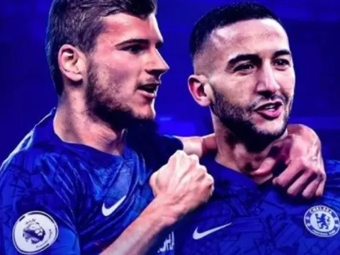 Sau tất cả, Chelsea công bố số áo của Werner và Ziyech