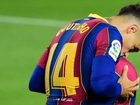 Coutinho trải lòng sau pha lập công quan trọng cho Barca