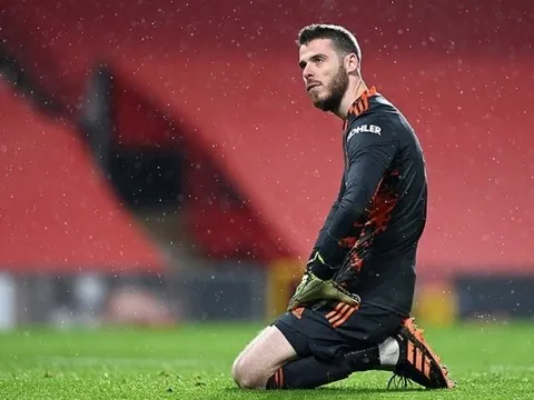 Sau tất cả, De Gea với Man Utd chỉ còn chuỗi ngày buồn