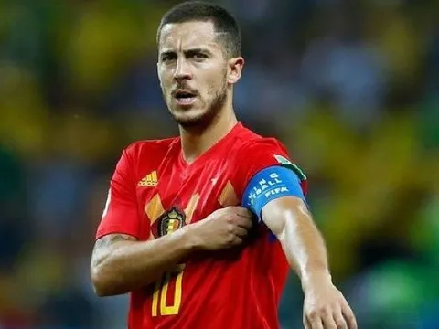 Sau tất cả, HLV Bỉ phải thừa nhận sự thật về Hazard