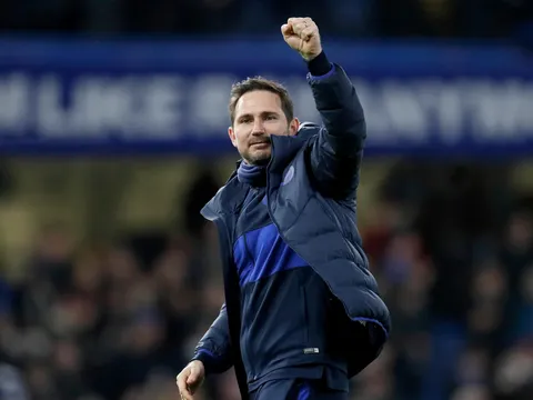 Sau tất cả, Lampard đã tìm được bến đỗ lý tưởng ở Premier League