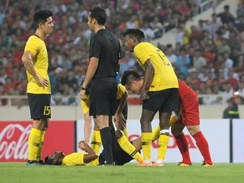 Sau tất cả, Malaysia đã để lại ấn tượng đẹp ở Mỹ Đình