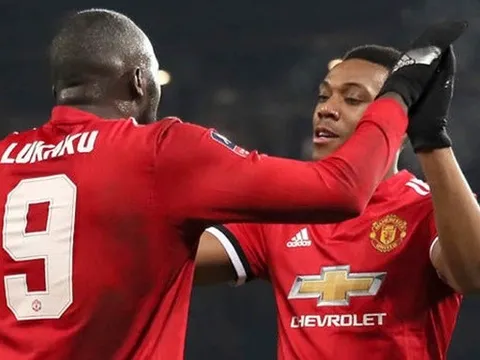 Sau tất cả, Martial phá vỡ im lặng về việc giành lại áo số 9 của Lukaku