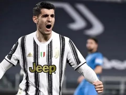 Sau tất cả, Morata chốt tương lai với Juventus?