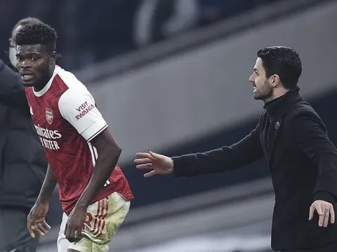 Sau tất cả, Partey công khai sự thật về Arteta