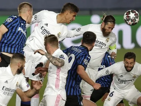 Sau tất cả, Real vẫn tìm lại bản ngã chiến thắng nhờ 2 "khẩu thần công"