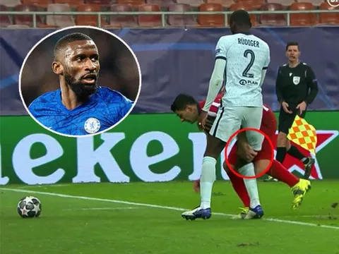 Sau tất cả, Rudiger lên tiếng về hành động "cấu véo" của Suarez