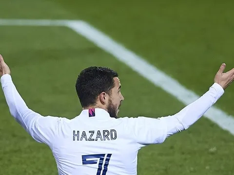 Sau tất cả, Salah nói lời thật lòng về Hazard