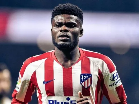 Sau tất cả, Simeone lên tiếng về Partey tại Arsenal