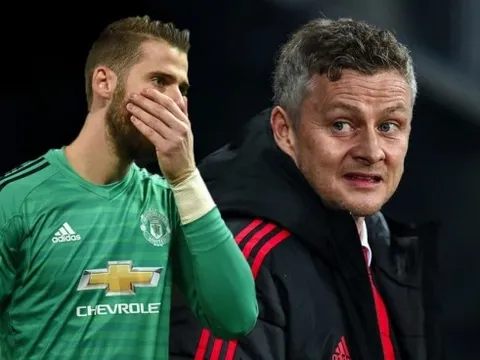 Sau tất cả, Solskjaer gửi thông điệp đanh thép đến De Gea