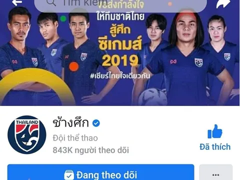 Bị loại, Thái Lan lại có hành động không ngờ với CĐV Việt Nam