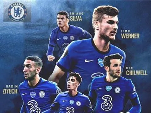 Sau tất cả, trang chủ Chelsea công bố toàn bộ số áo mùa tới
