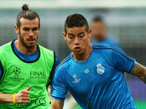 Sau tất cả, Zidane cũng tiết lộ lý do "ngó lơ" Gareth Bale và James Rodriguez