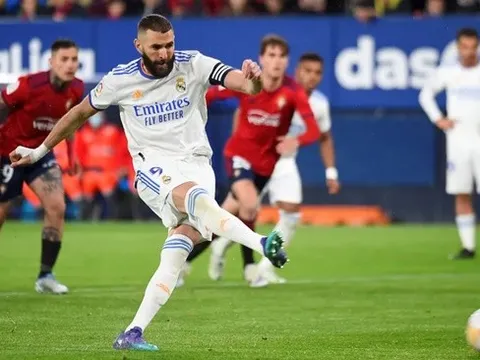 Benzema tạo cột mốc không mong muốn ở Real