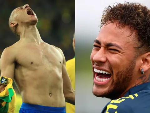 Sau thẻ đỏ trận derby, Richarlison tiếp tục 'điêu đứng' vì Neymar