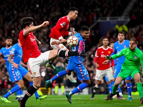 Hàng công bất lực, Man Utd bị Atletico loại khỏi Champions League