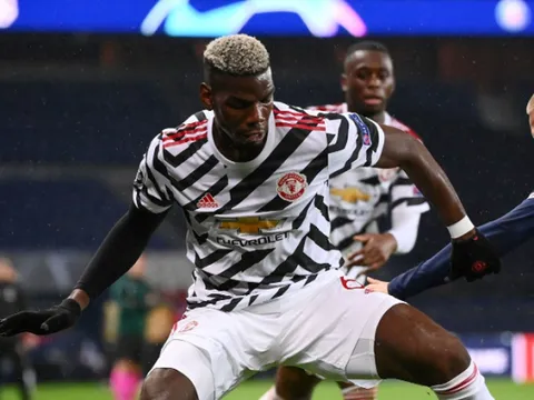 Sau trận PSG, Solskjaer có lẽ đã biết cách 'mở khóa' Pogba