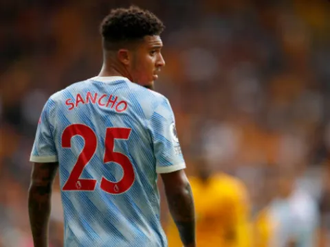 Mờ nhạt trước Wolves, Solskjaer đã biết đâu là vấn đề của Sancho