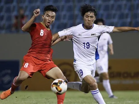 U21 Việt Nam gục ngã trước Nhà vô địch SV Thế giới trong ngày thầy Park dự khán