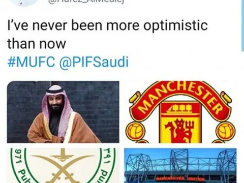 NÓNG! Sếp Ả-rập lên tiếng, quá rõ vụ Glazers bán đứt Man Utd