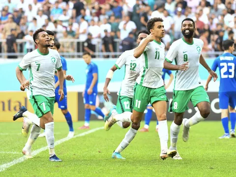 Saudi Arabia vô địch giải U23 châu Á